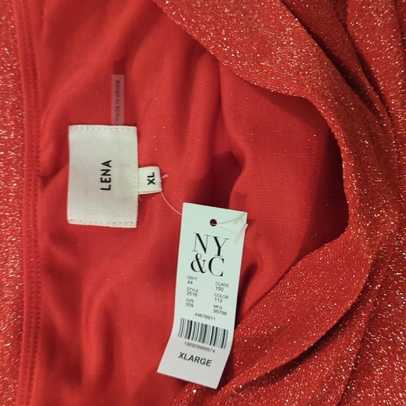 Off Shoulder Sparkle Top - Picture 4 of 7